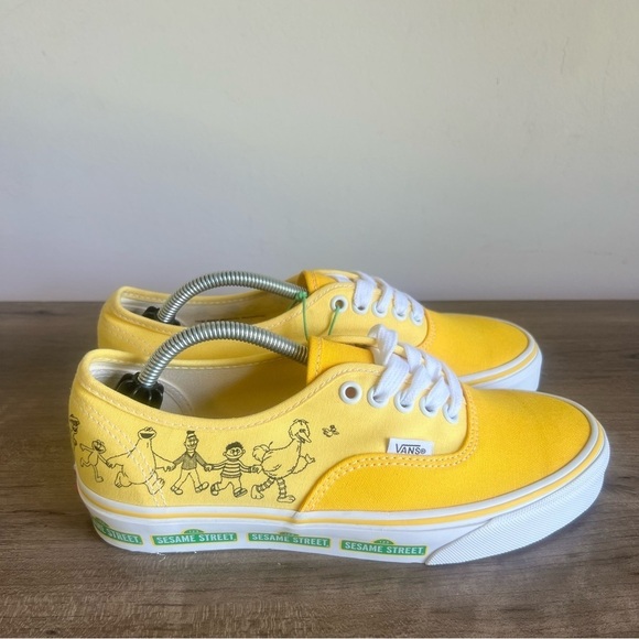 Vans Other - Vans NEW Sesame Street X Authentic Sesame Street Family Unisex Shoe Size 8 / 6.5